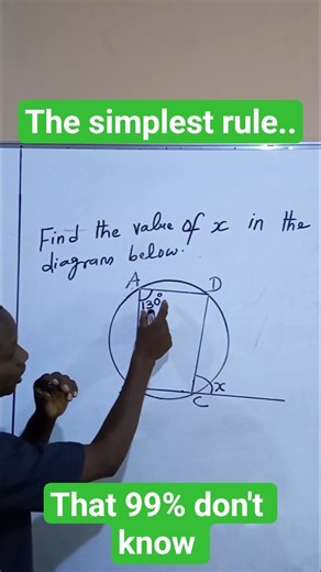 CYCLIC QUADRILATERALS/CYCLIC THEOREM/CYCLE GEOMETRY#mathematics#math#angle#cyclicquadrilateral