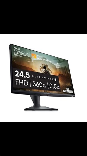 Themewizz on Instagram: "Elevate your gaming experience with the Alienware 25 Gaming Monitor AW2523HF! 🎮 With a stunning 360Hz refresh rate and AMD FreeSync, every frame comes to life like never before. Enjoy total control with height, tilt, swivel, and pivot adjustments that cater to your comfort. 🌌✨ Ready to take your gameplay to new heights? Swipe to learn more! 👉"