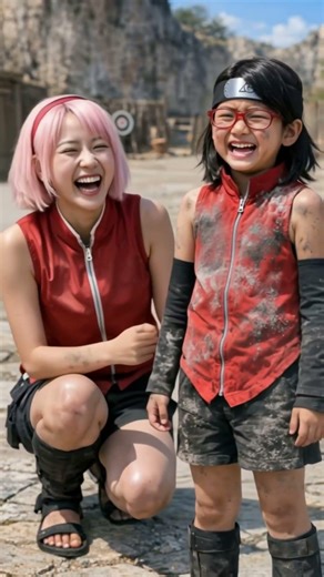 NARUTO: Parenting is the hardest S-Rank Mission! 😂🍥