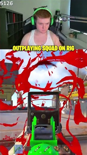 Outplaying Squad on Large Rig 😈😳 #oilrats #rust #shorts