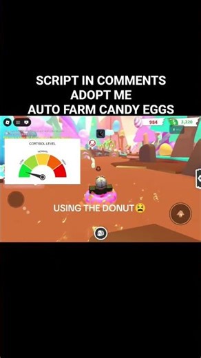 ADOPT ME AUTO FARM CANDY EGG SCRIPT | NO KEY #adoptme #scriptadoptme #roblox