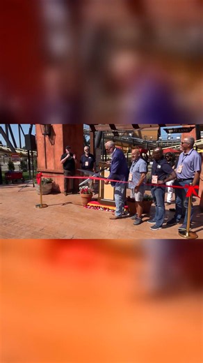 World's first giga dive coaster opens at Six Flags Over Texas