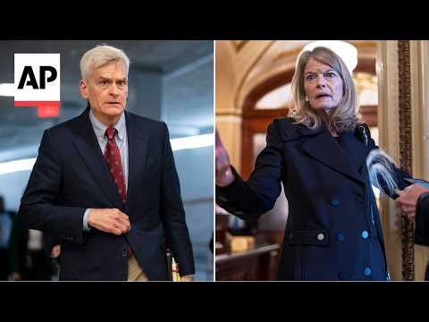 Bill Cassidy says he will support Todd Blanche as Lisa Murkowski says she will oppose