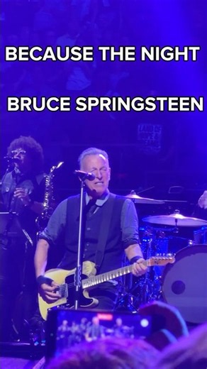 Bruce Springsteen Performs Because the Night 🎸 Live in Austin