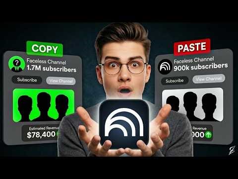 How I Cloned a Viral YouTube Channel Using AI (Full NotebookLM System Revealed)