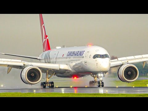 ✈️🇲🇨80MINS of CLOSE UP Takeoffs & Landings at Jakarta Airport | A350,B777,A339,B747,B787 [CGK/WIII]