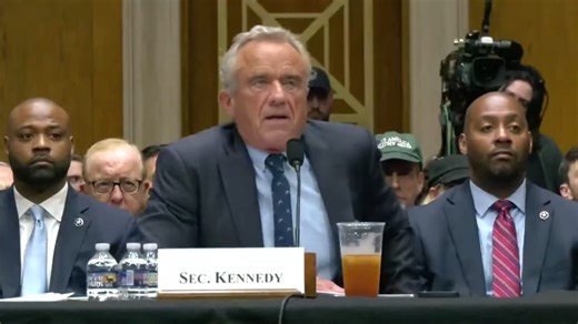 'You fired the entire team': RFK Jr. shakes in fear as senator exposes him for making children more vulnerable to lead poisoning