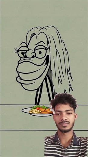 Idea Loading… Done! 😂 (4k Meme) #animation @ricoanimations0