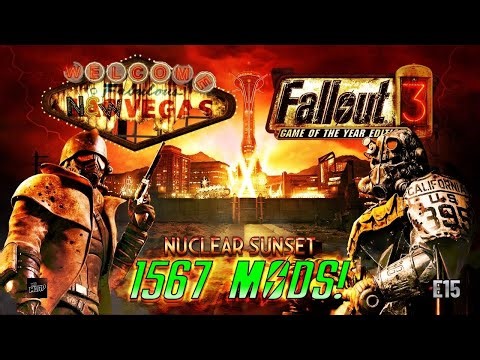 🌅Nuclear Sunset – Stream 15 | Final Fallout 3 Chapter • TTW