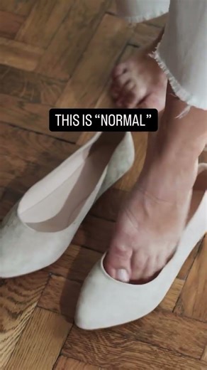 Somewhere along the way, we got convinced that struggling with our own feet was just part of life.