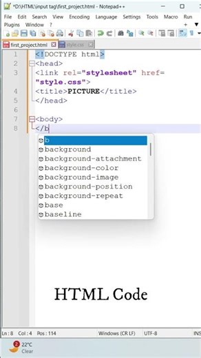 how to add background image in html #coding #css