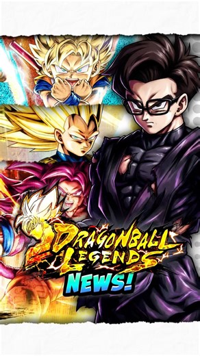 LEGENDS NEWS 📰 (01/07) NEW LF ZENKAI, EVENTS AND MORE!! | Dragon Ball Legends