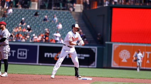 Sam Huff's RBI double