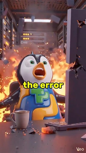 POV: You used try/except wrong in Python 💀🔥 #python #code #shorts