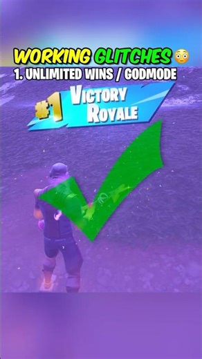 ALL Working Glitches / Strats in Fortnite Chapter 7😳 #fortnite #fyp #foryou #shortsfeed