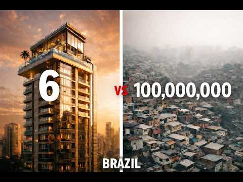 They Built Paradise On Top of a Slum. This Is Brazil.