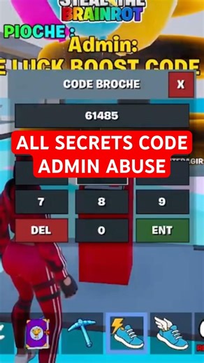 STEAL THE BRAINROT MAP FORTNITE CREATIVE FERINS ALL SECRETS CODES TODAY UPDATE ADMIN ABUSE #shorts