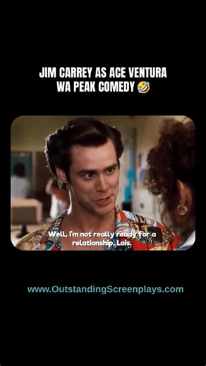Nobody Does It Like Ace Ventura 😂