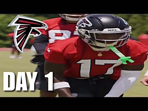 Atlanta Falcons Rookie Minicamp DAY 1 HIGHLIGHTS: Zachariah Branch TAKES OVER Camp *FIRST LOOK* 