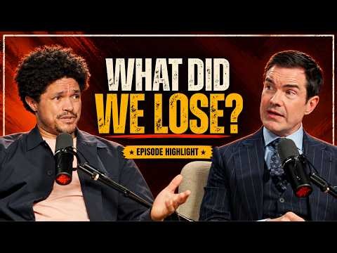 The Hidden Cost of Making Everything Easier | Trevor Noah & Jimmy Carr