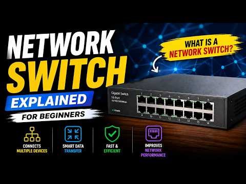 What is a Network Switch? Easy Explanation for Beginners