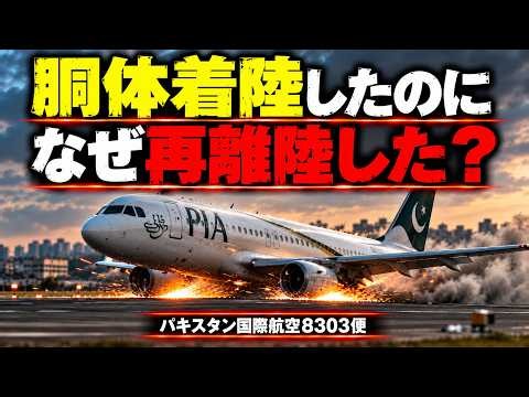 【胴体着陸から再離陸】なぜ旅客機は住宅街に墜落したのか？