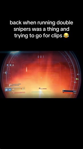 those sniping montages made me think i had a chance 💀 #destiny #destiny2 #fyp #bungie