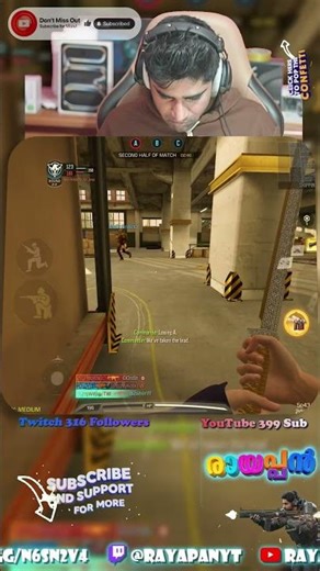 Mobile Gaming Live Stream Highlights 🔥 | CODM, Delta Force & More Chaos #codmshorts #shorts