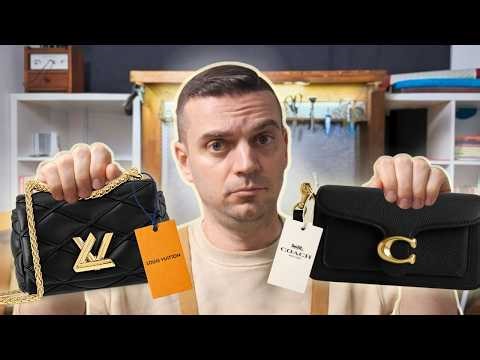 I Compared Expensive Vs Affordable Luxury (Louis Vuitton Vs Coach)