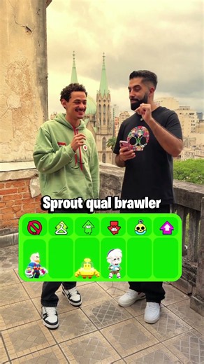Rapid fire questions with @VTzimBS in Brawl Stars