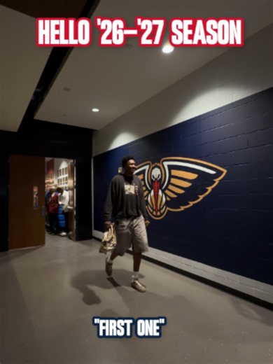 New Orleans Pelicans season opener game 1 arrival