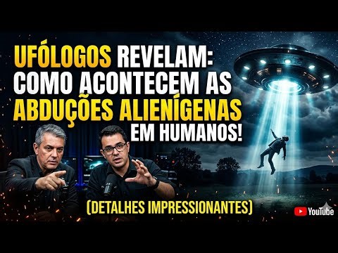 “Ufólogos Revelam: Como Acontecem as Abduções Alienígenas em Humanos (Detalhes Impressionantes)”