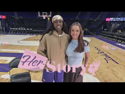 Her Story with Brie Andras - Episode 14: Flau'jae Johnson - LSU women's basketball star