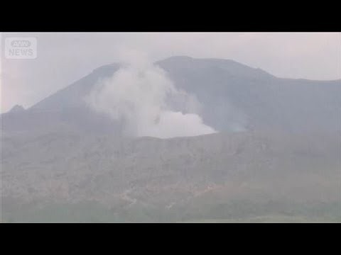 阿蘇山　噴火警戒レベル3に　入山規制　熊本地震と関連は　10年前も地震後に噴火【グッド！モーニング】(2026年8月15日)