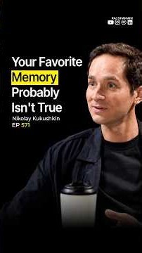 Did you know your memory changes every time you use it? | Nikolay Kukushkin - Raj Shamani #shorts