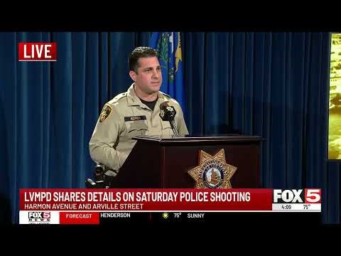 Las Vegas police share details on shooting involving man wearing armor