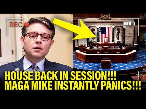 MAGA Mike INSTANTLY PANICS as FLOODGATES OPEN on RETURN!!!