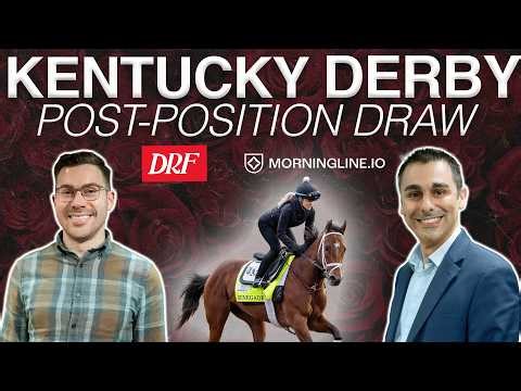 Kentucky Derby 2026 Post Position Draw Reaction / Can Renegade Overcome Post 1!?