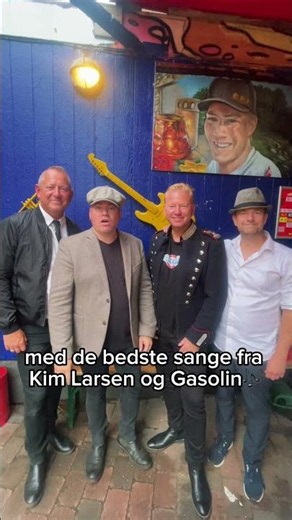 🎸 "Vi ses hos Cecilie's Amager den 10. oktober!"Gasbox glæder sig – og det gør vi også! #gasbox