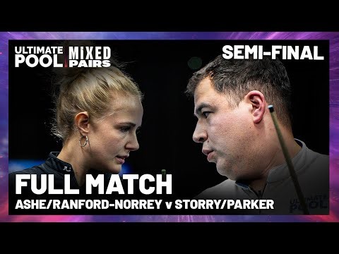 THE SEMIS HAVE BEGUN!... | Ashe/Ranford-Norrey v Storry/Parker | W8 M1 Semi-Final | Mixed Pairs 2025