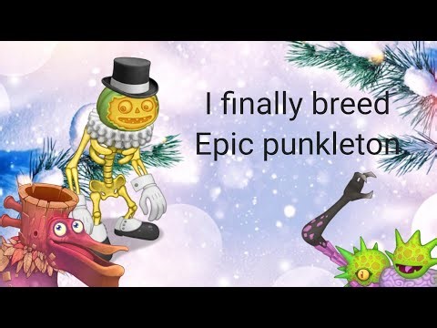 I breed epic punkleton,and ???#mysingingmonsters#fypシ#like#subscribe#msm 