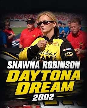 Shawna Robinson Chases Daytona History | 2002