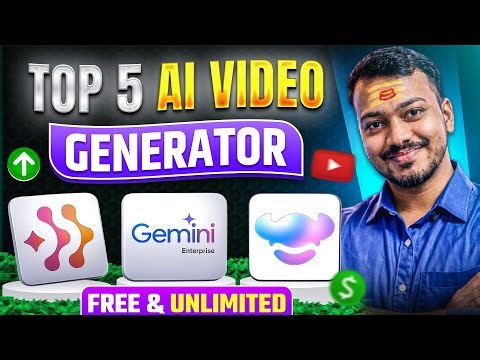 🔥5 New Unlimited Ai Video Generator Free | Ai Video Generator Free✅Text to Video ai | Image to Video