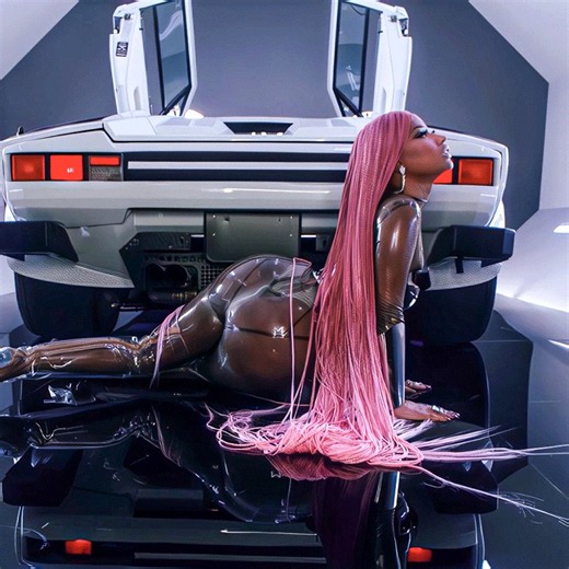 Nicki Minaj was Wild for this..
