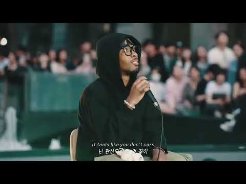 D4VD - Live Street Performance in Seoul, South Korea 🌹 | Busking in Seoul