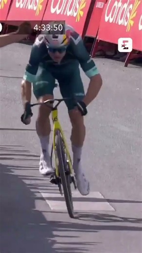 🇧🇪🔥 WOUT VAN AERT REMPORTE LA 13E ÉTAPE DE LA VUELTA ! #vueltaespaña #woutvanaert