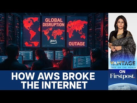 How AWS Outage Took Down Over 1000 Websites and Apps | Vantage with Palki Sharma