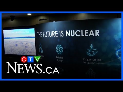 SaskPower looking to bring large nuclear reactors to Saskatchewan