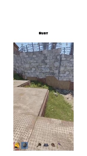 Bowersview on Instagram: "Rust is a hardcore multiplayer survival game that drops players into a vast, open-world environment where the only goal is to survive. Starting with nothing but basic tools, players must gather resources, craft weapons, build shelters, and defend themselves against wildlife, harsh environments, and other players. The game emphasizes realism, forcing players to manage hunger, health, and exposure while navigating a world driven by player interaction, alliances, and const