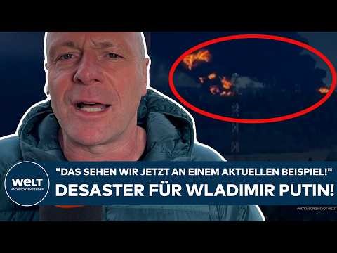 UKRAINE-KRIEG: "Und das Ganze brennt lichterloh!" Das ist ein Desaster für Wladimir Putin!